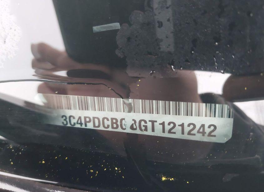 Photo 9 of 2016 Dodge Journey SXT (VIN 3C4PDCBG8GT121242)