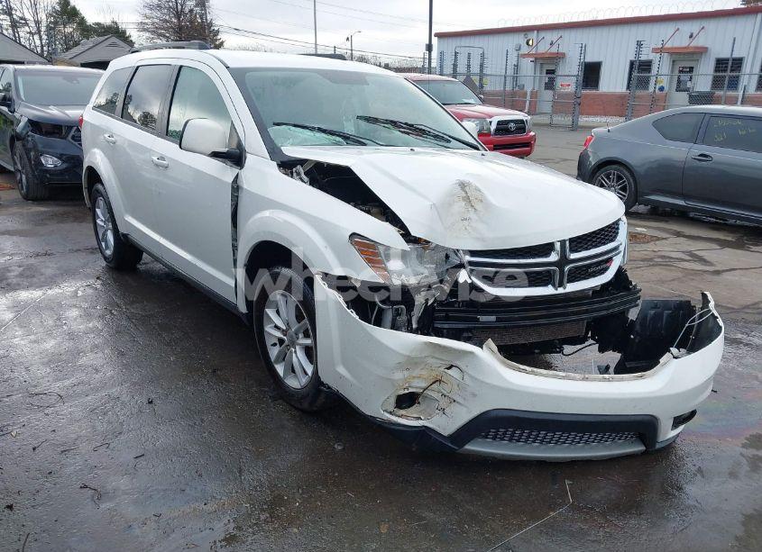 2016 Dodge Journey SXT (VIN 3C4PDCBG8GT145928) main photo
