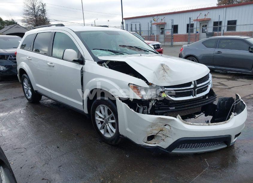 Photo 12 of 2016 Dodge Journey SXT (VIN 3C4PDCBG8GT145928)