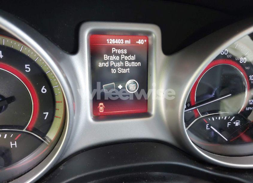 Photo 14 of 2016 Dodge Journey SXT (VIN 3C4PDCBG8GT145928)