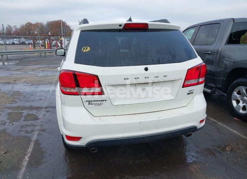 Photo 15 of 2016 Dodge Journey SXT (VIN 3C4PDCBG8GT145928)