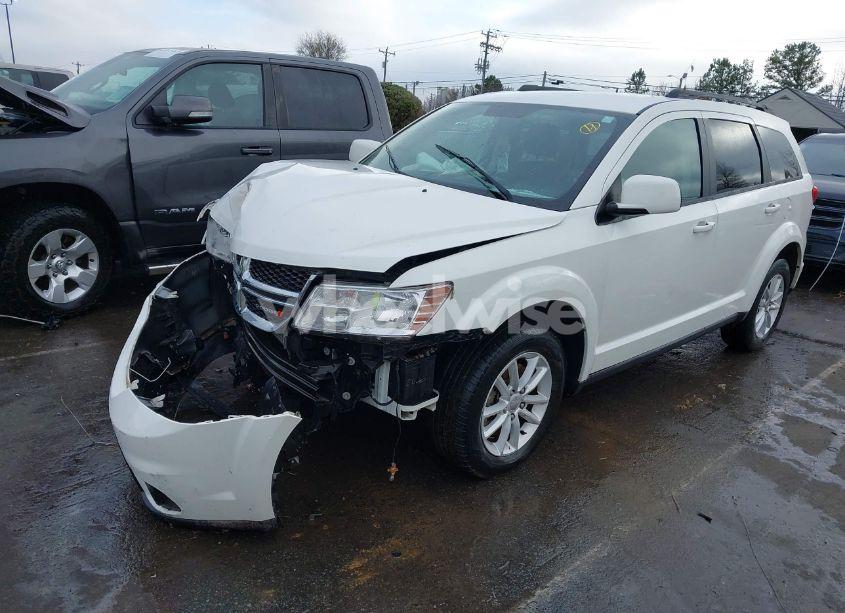 Photo 2 of 2016 Dodge Journey SXT (VIN 3C4PDCBG8GT145928)