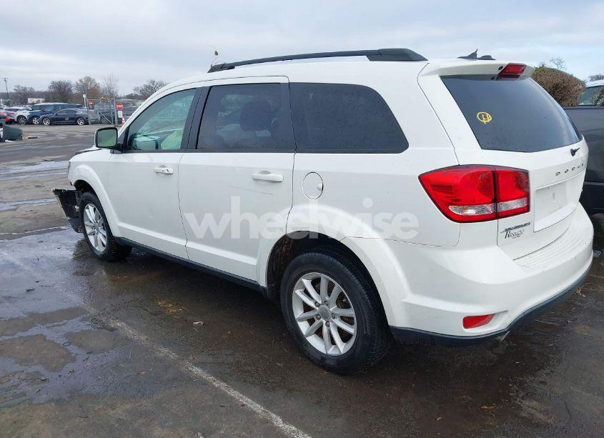 Photo 3 of 2016 Dodge Journey SXT (VIN 3C4PDCBG8GT145928)