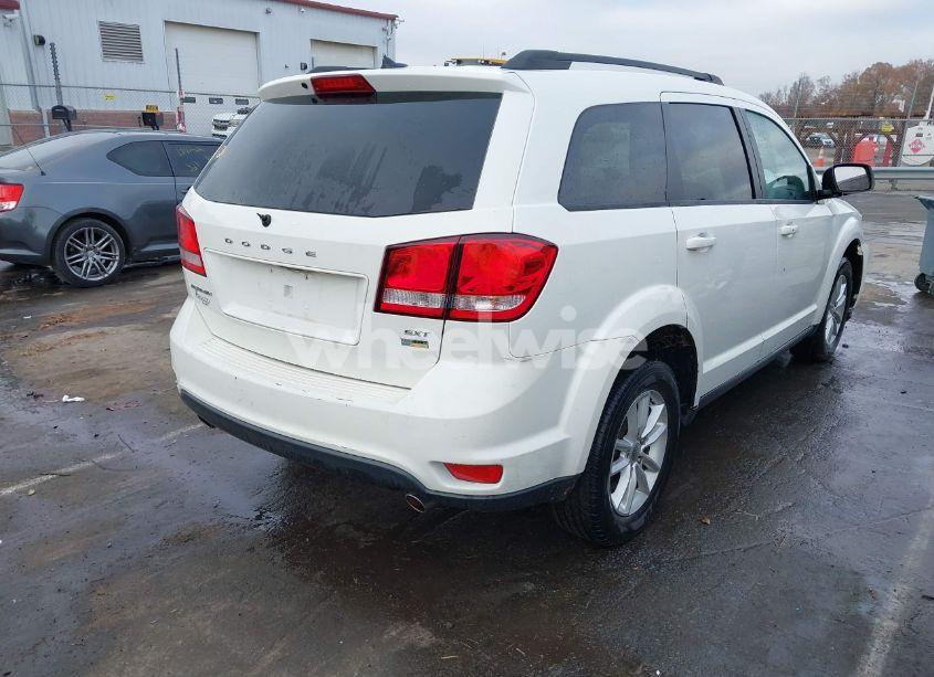 Photo 4 of 2016 Dodge Journey SXT (VIN 3C4PDCBG8GT145928)