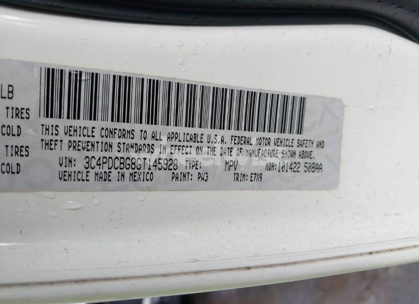 Photo 9 of 2016 Dodge Journey SXT (VIN 3C4PDCBG8GT145928)