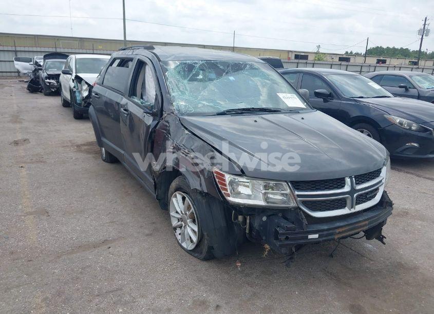 2016 Dodge Journey SXT (VIN 3C4PDCBG8GT153060) main photo
