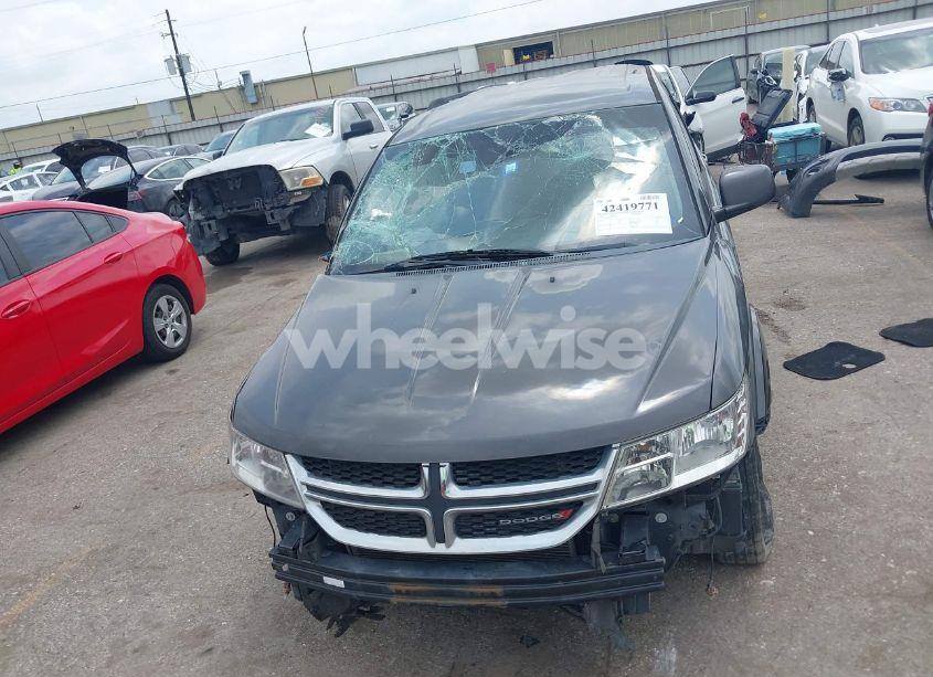 Photo 13 of 2016 Dodge Journey SXT (VIN 3C4PDCBG8GT153060)