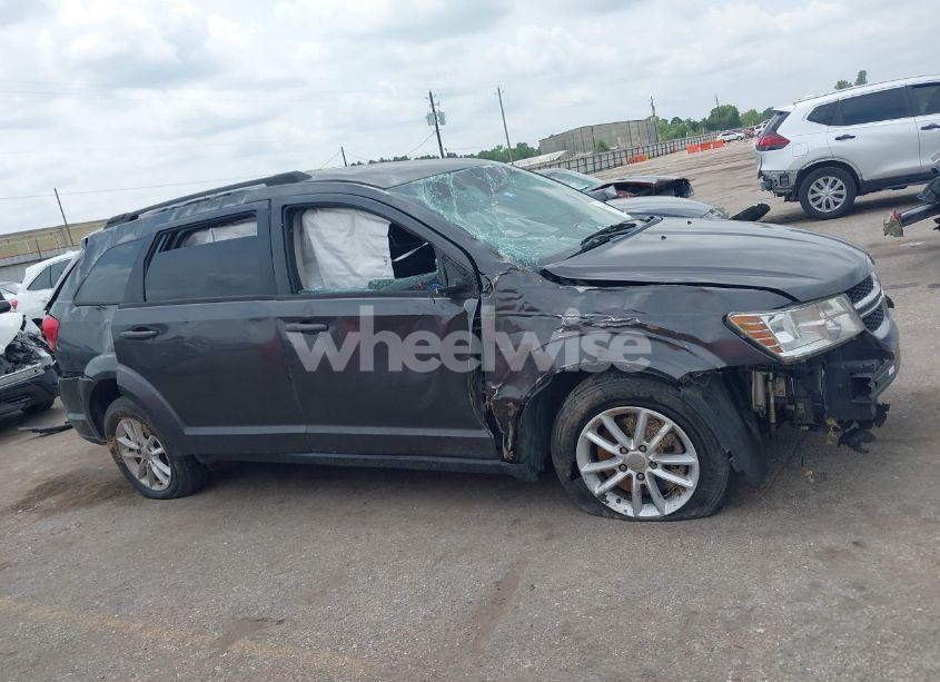 Photo 14 of 2016 Dodge Journey SXT (VIN 3C4PDCBG8GT153060)