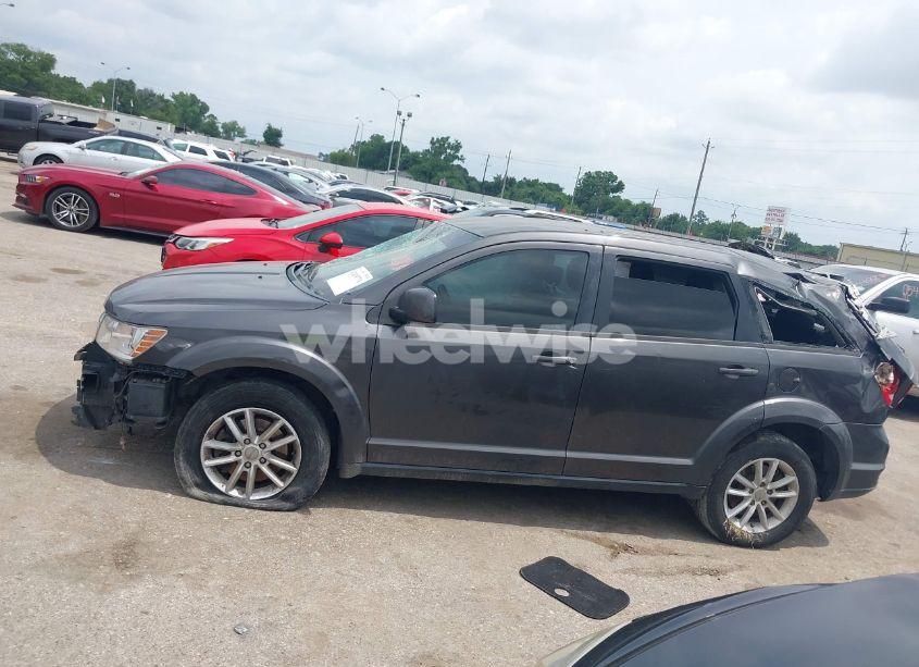 Photo 15 of 2016 Dodge Journey SXT (VIN 3C4PDCBG8GT153060)