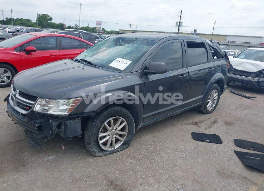 Photo 2 of 2016 Dodge Journey SXT (VIN 3C4PDCBG8GT153060)