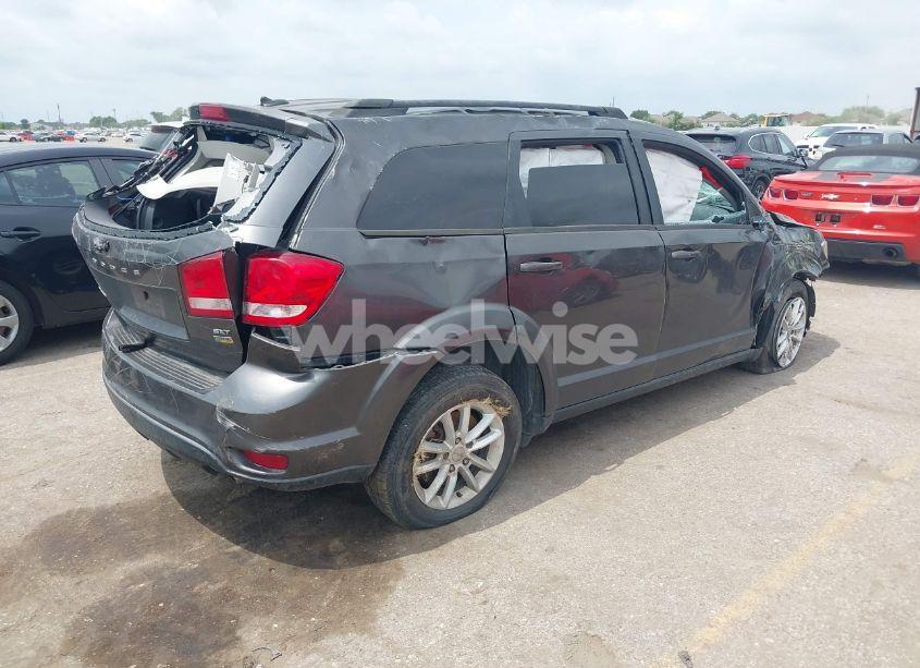 Photo 4 of 2016 Dodge Journey SXT (VIN 3C4PDCBG8GT153060)