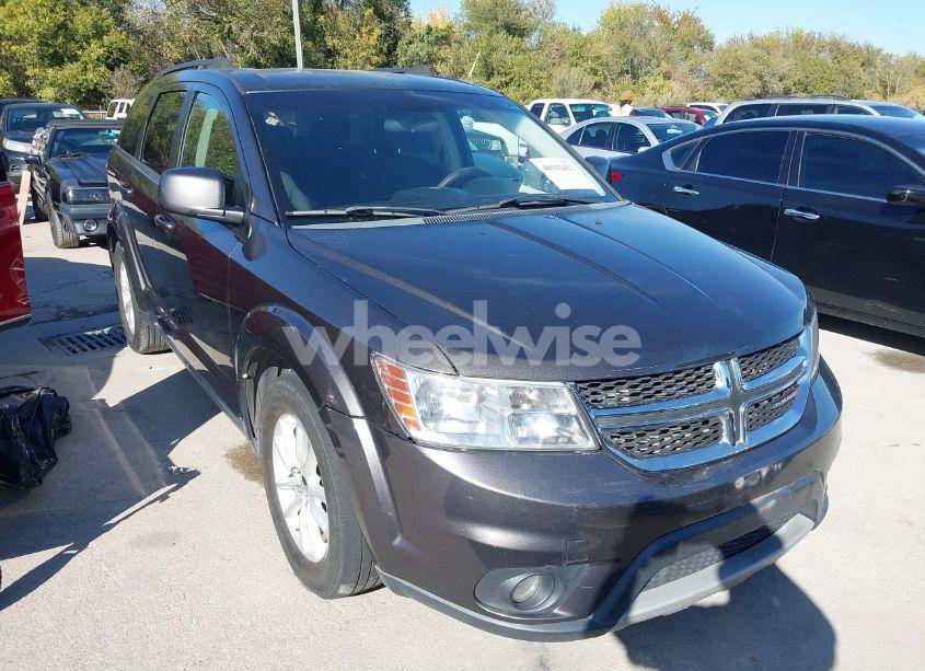 2016 Dodge Journey SXT (VIN 3C4PDCBG8GT206629) main photo