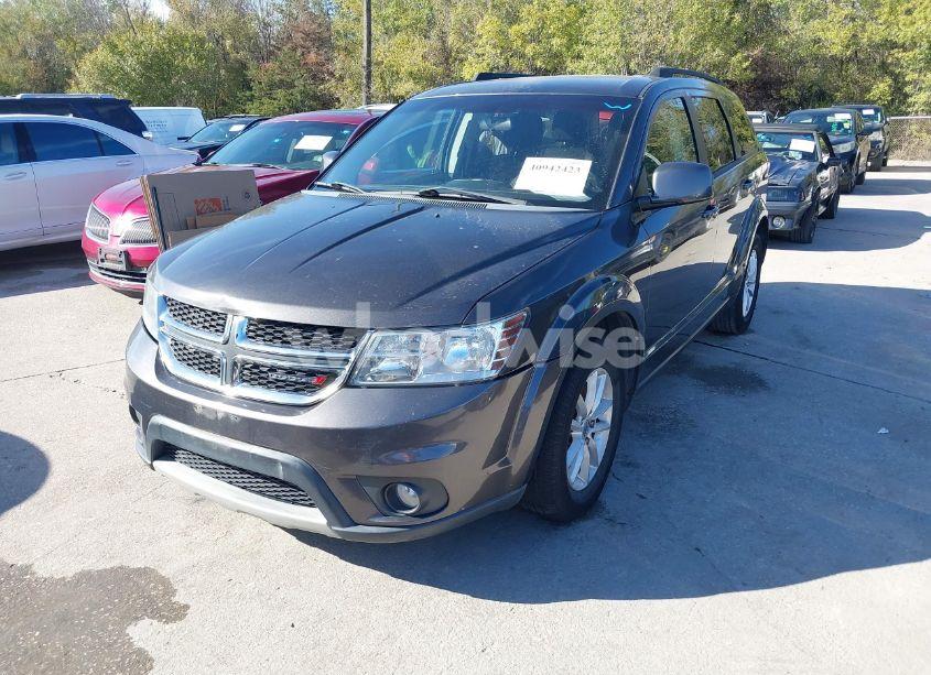 Photo 2 of 2016 Dodge Journey SXT (VIN 3C4PDCBG8GT206629)
