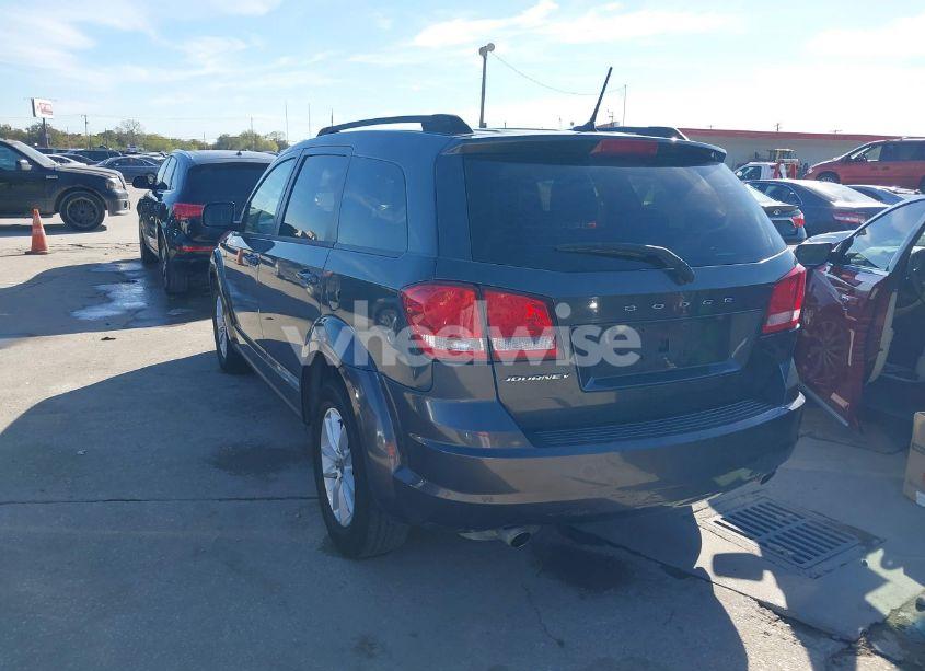 Photo 3 of 2016 Dodge Journey SXT (VIN 3C4PDCBG8GT206629)