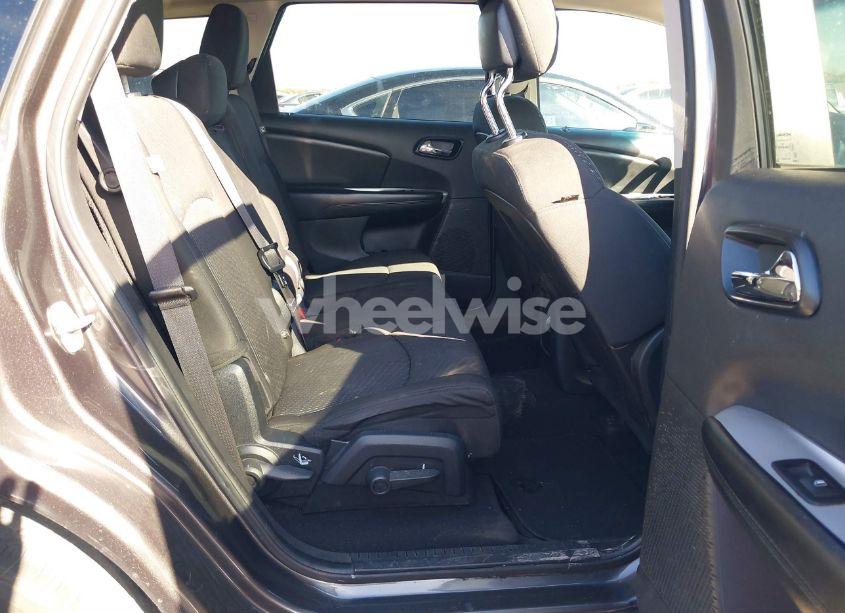 Photo 8 of 2016 Dodge Journey SXT (VIN 3C4PDCBG8GT206629)