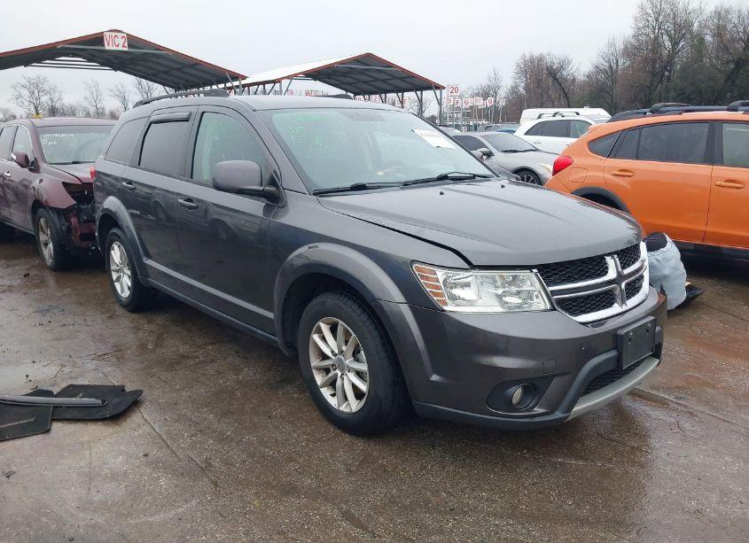 2016 Dodge Journey SXT (VIN 3C4PDCBG8GT224886) main photo