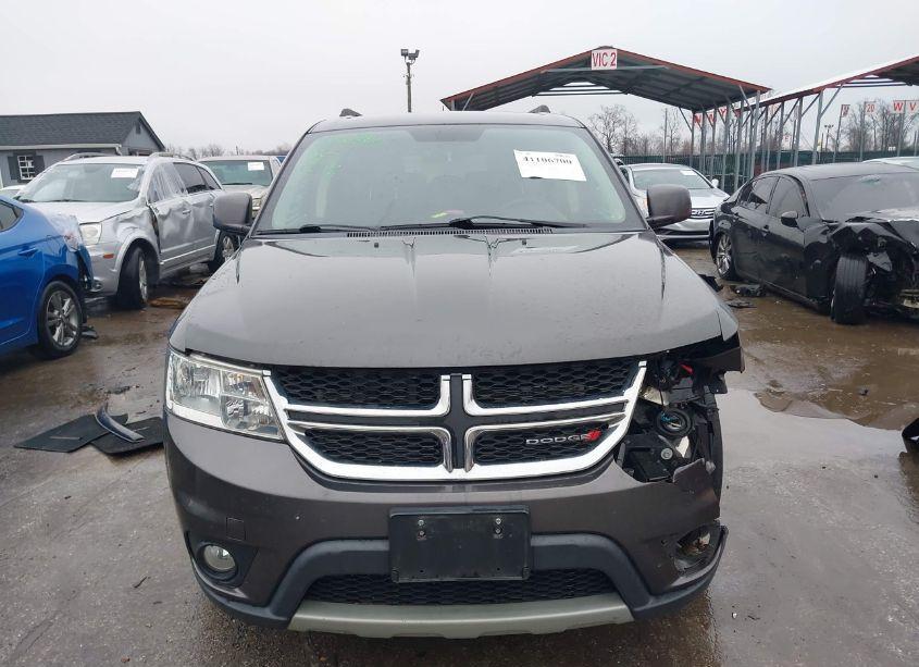 Photo 12 of 2016 Dodge Journey SXT (VIN 3C4PDCBG8GT224886)