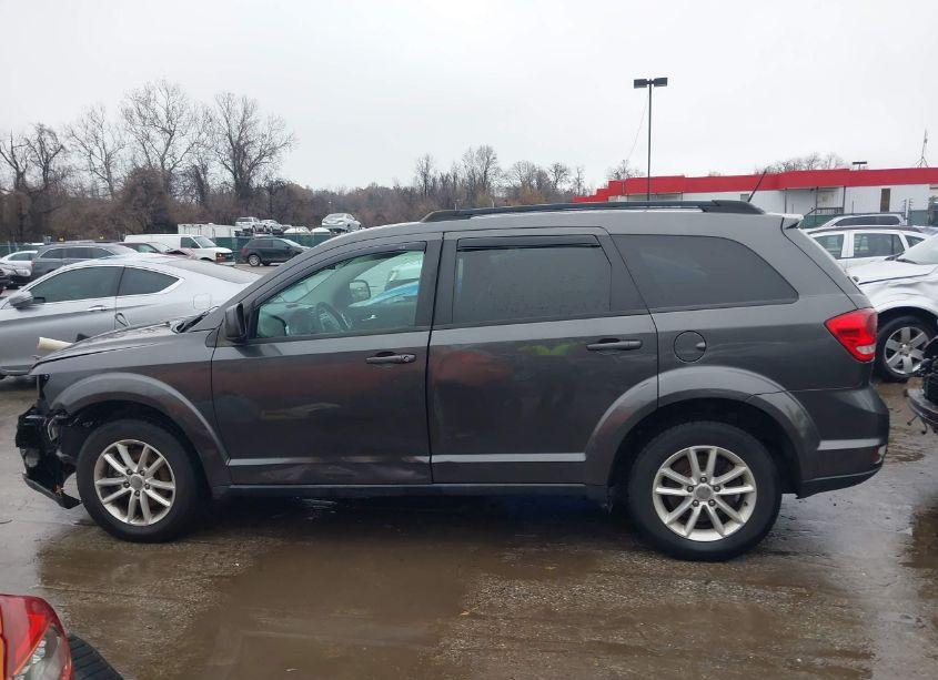 Photo 14 of 2016 Dodge Journey SXT (VIN 3C4PDCBG8GT224886)