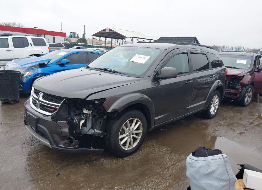 Photo 2 of 2016 Dodge Journey SXT (VIN 3C4PDCBG8GT224886)