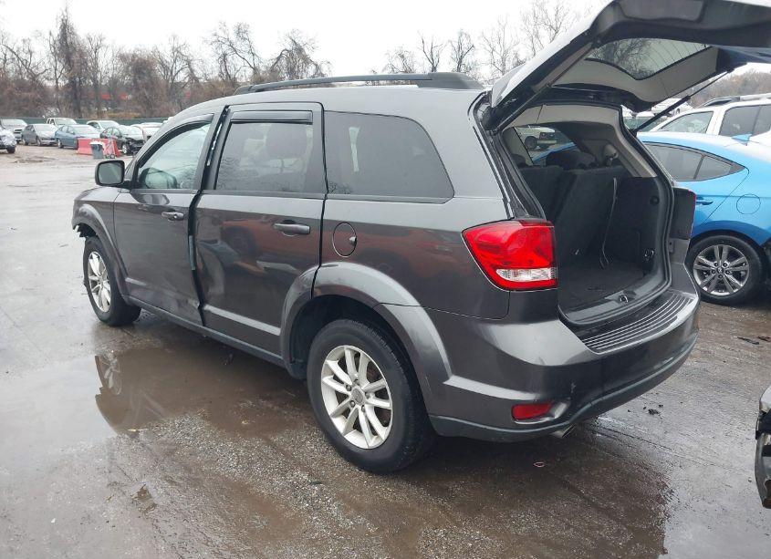 Photo 3 of 2016 Dodge Journey SXT (VIN 3C4PDCBG8GT224886)
