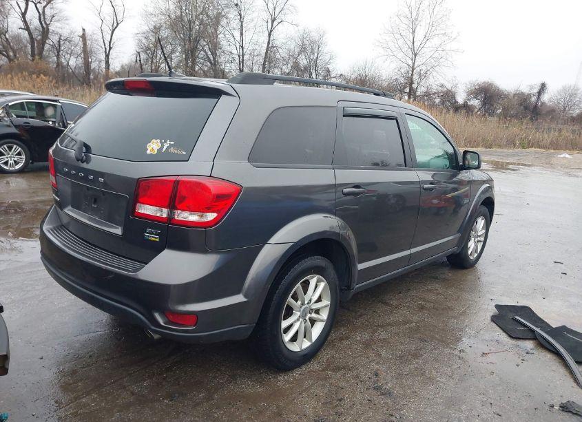 Photo 4 of 2016 Dodge Journey SXT (VIN 3C4PDCBG8GT224886)