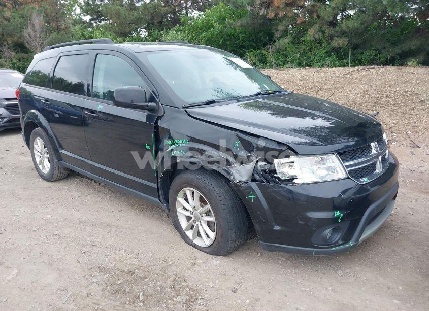 2016 Dodge Journey SXT (VIN 3C4PDCBG8GT231613) main photo