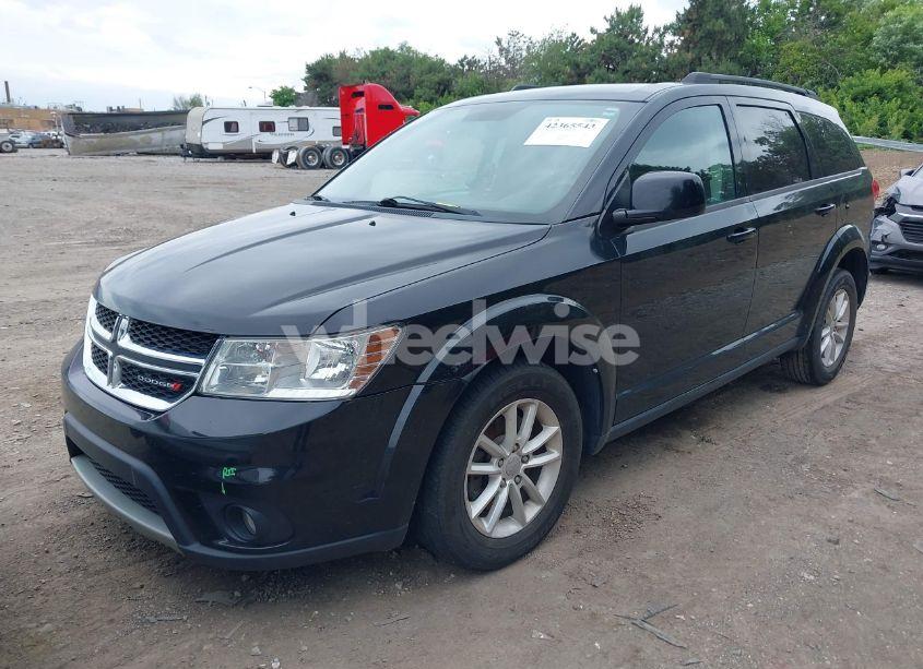 Photo 2 of 2016 Dodge Journey SXT (VIN 3C4PDCBG8GT231613)