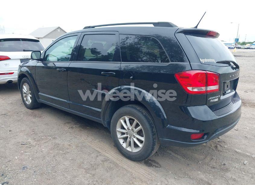Photo 3 of 2016 Dodge Journey SXT (VIN 3C4PDCBG8GT231613)