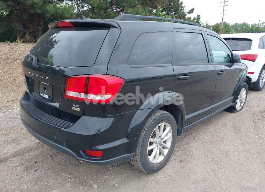 Photo 4 of 2016 Dodge Journey SXT (VIN 3C4PDCBG8GT231613)