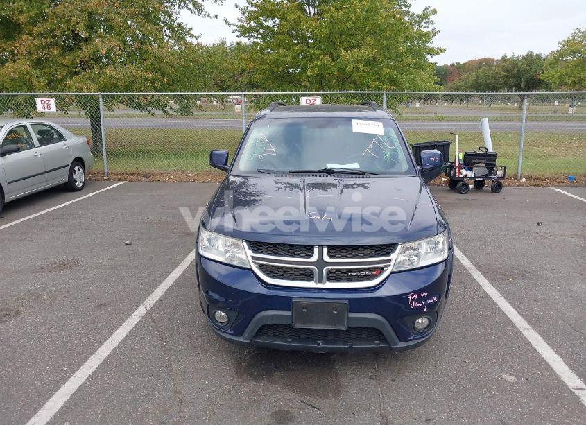 Photo 13 of 2017 Dodge Journey SXT (VIN 3C4PDCBG8HT537213)