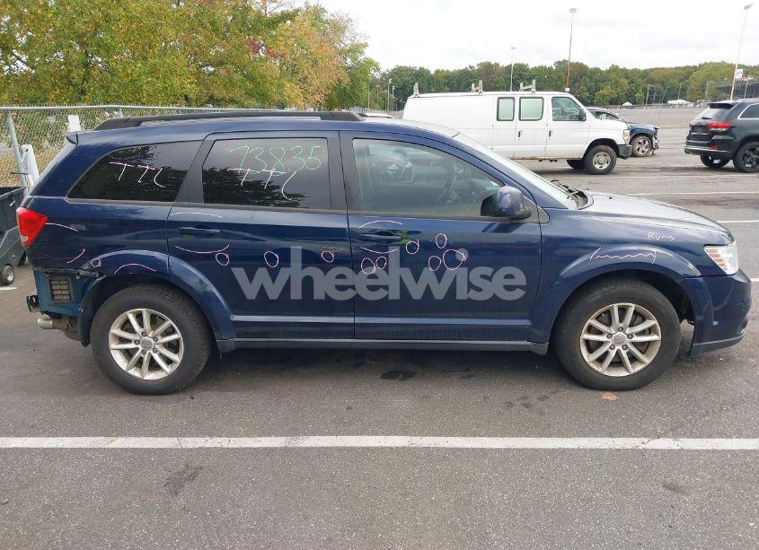 Photo 14 of 2017 Dodge Journey SXT (VIN 3C4PDCBG8HT537213)