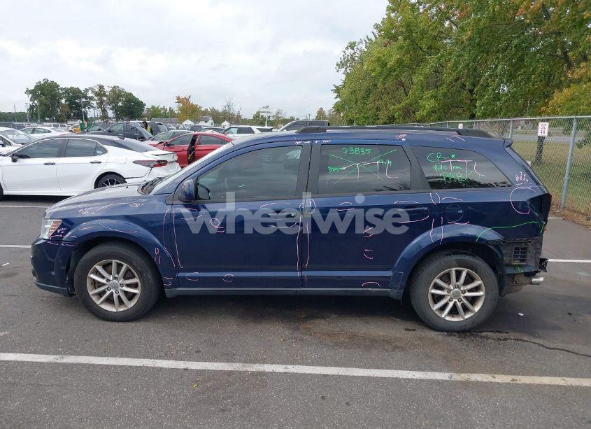 Photo 15 of 2017 Dodge Journey SXT (VIN 3C4PDCBG8HT537213)