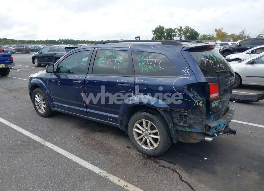 Photo 3 of 2017 Dodge Journey SXT (VIN 3C4PDCBG8HT537213)