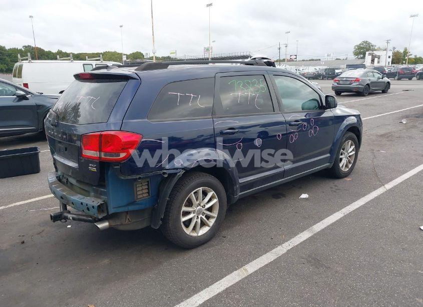 Photo 4 of 2017 Dodge Journey SXT (VIN 3C4PDCBG8HT537213)