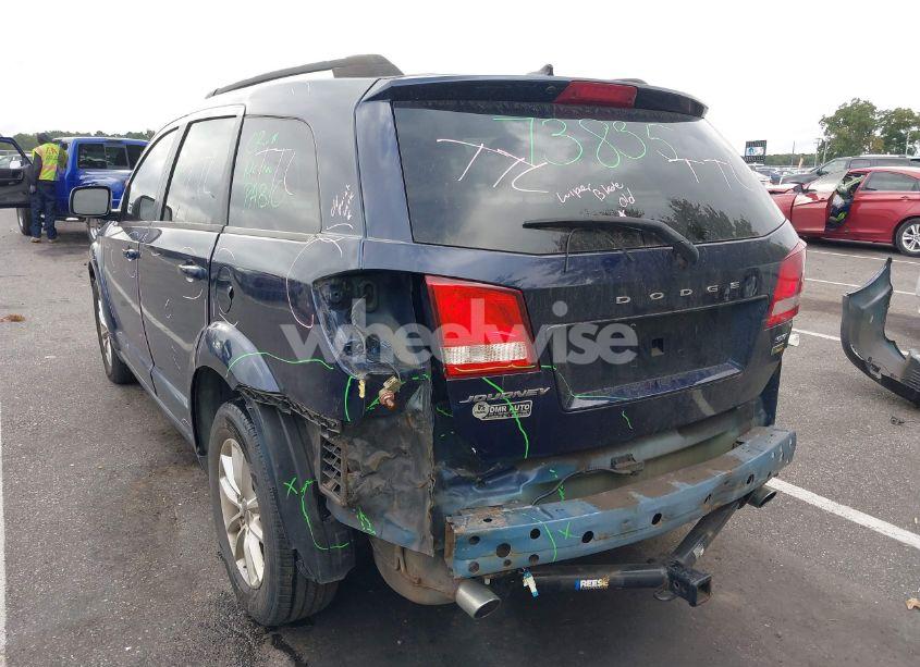 Photo 6 of 2017 Dodge Journey SXT (VIN 3C4PDCBG8HT537213)