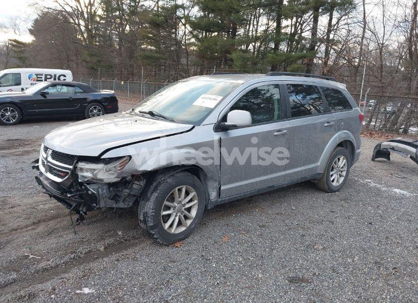 Photo 2 of 2017 Dodge Journey SXT (VIN 3C4PDCBG8HT591031)