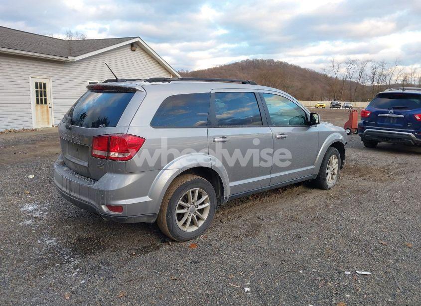 Photo 4 of 2017 Dodge Journey SXT (VIN 3C4PDCBG8HT591031)