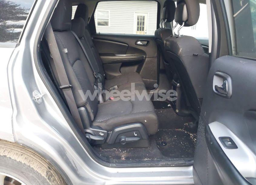 Photo 8 of 2017 Dodge Journey SXT (VIN 3C4PDCBG8HT591031)