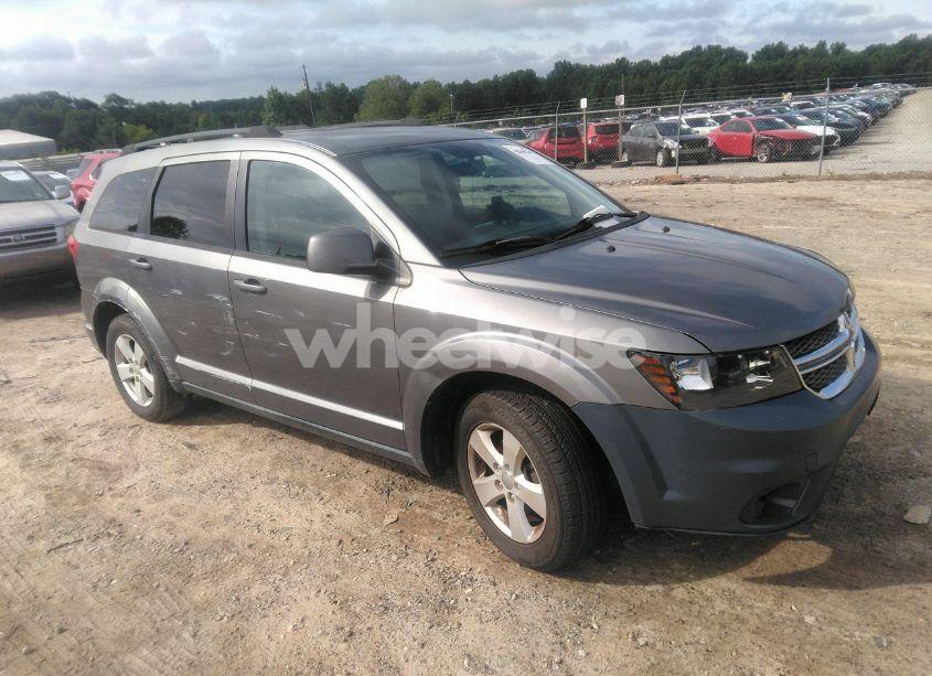 2012 Dodge Journey SXT (VIN 3C4PDCBG9CT153241) main photo