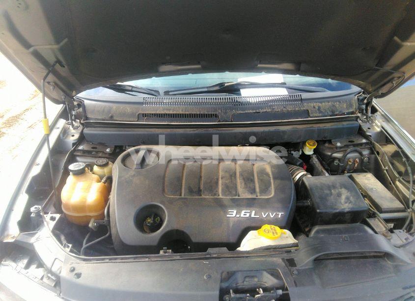 Photo 10 of 2012 Dodge Journey SXT (VIN 3C4PDCBG9CT153241)