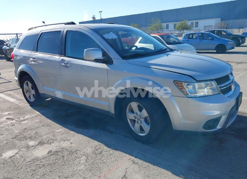 2012 Dodge Journey SXT (VIN 3C4PDCBG9CT161212) main photo