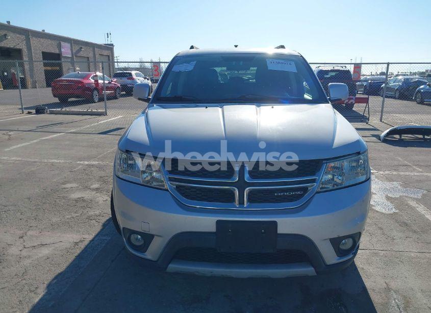 Photo 12 of 2012 Dodge Journey SXT (VIN 3C4PDCBG9CT161212)