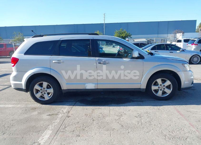 Photo 13 of 2012 Dodge Journey SXT (VIN 3C4PDCBG9CT161212)