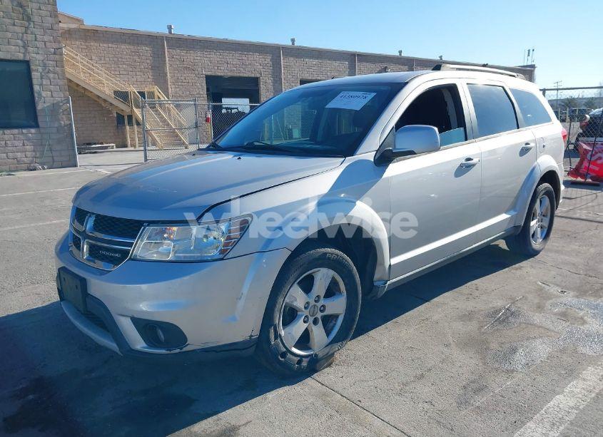 Photo 2 of 2012 Dodge Journey SXT (VIN 3C4PDCBG9CT161212)