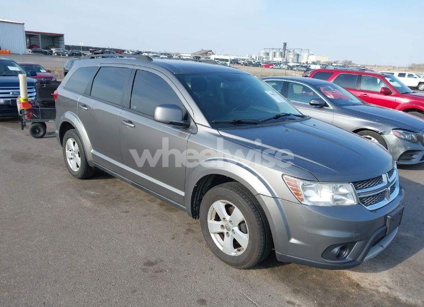 2012 Dodge Journey SXT (VIN 3C4PDCBG9CT208092) main photo