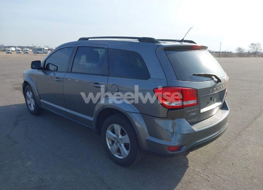 Photo 3 of 2012 Dodge Journey SXT (VIN 3C4PDCBG9CT208092)