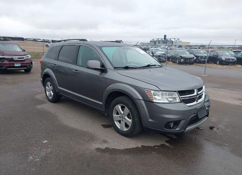 2012 Dodge Journey SXT (VIN 3C4PDCBG9CT271161) main photo