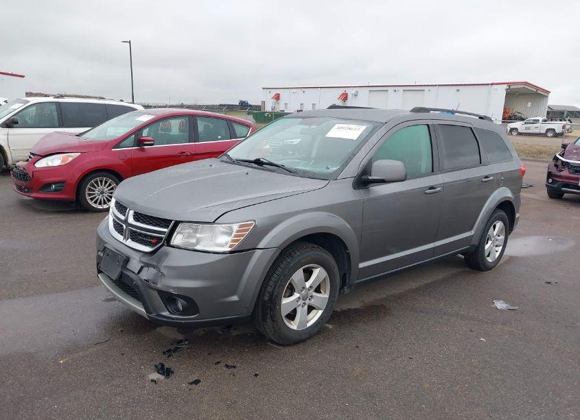 Photo 2 of 2012 Dodge Journey SXT (VIN 3C4PDCBG9CT271161)