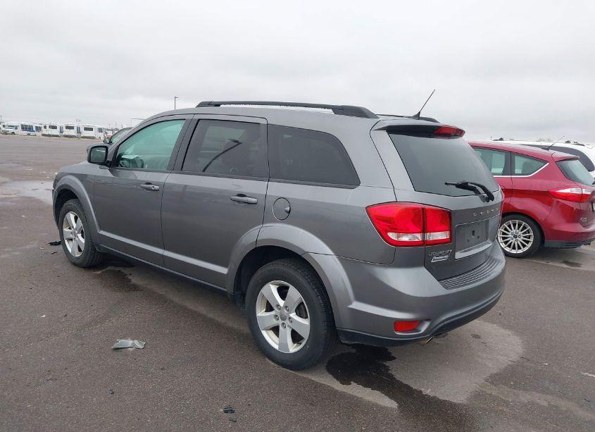 Photo 3 of 2012 Dodge Journey SXT (VIN 3C4PDCBG9CT271161)