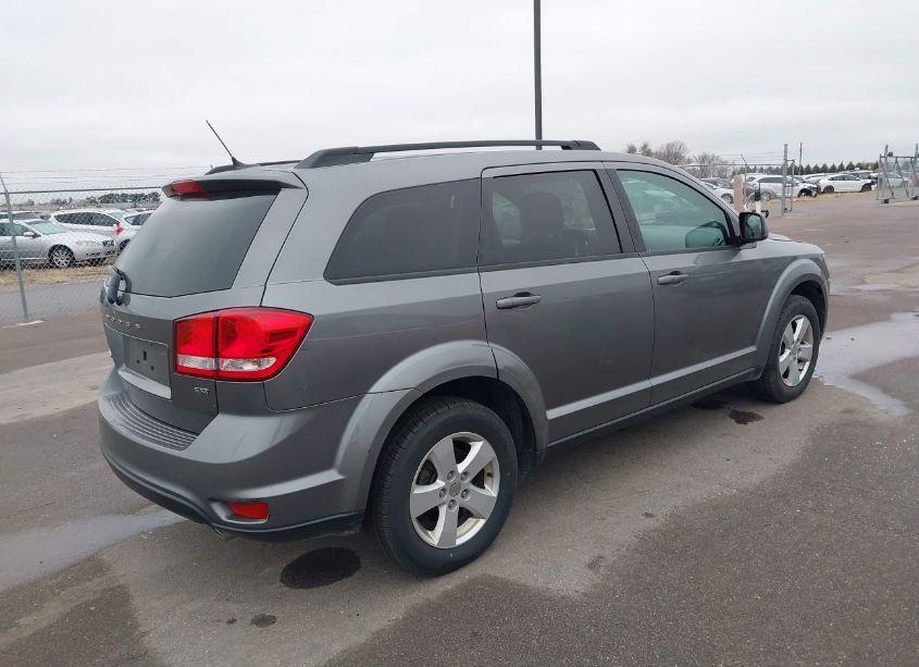 Photo 4 of 2012 Dodge Journey SXT (VIN 3C4PDCBG9CT271161)